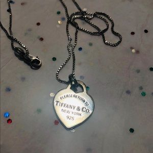 Tiffany & Co. Return To Tiffany Heart Tag Charm 💜